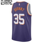 Maillot NBA Phoenix Suns Kevin Durant Nike 2023-24 Icon Edition Violet Swingman - Enfant